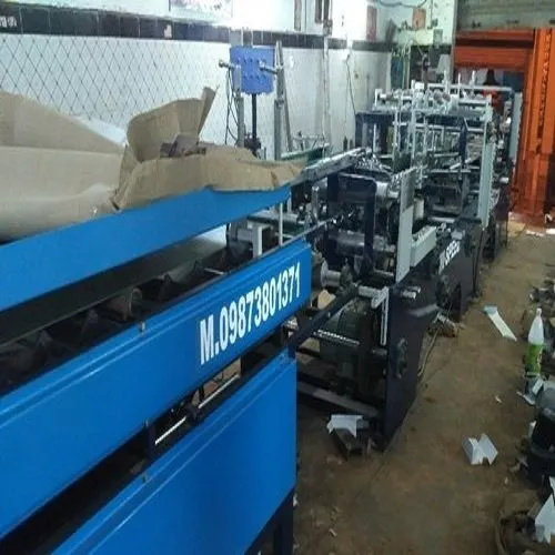 Automatic Carton Pasting Machine India