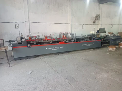 Customized Carton Pasting Machine India