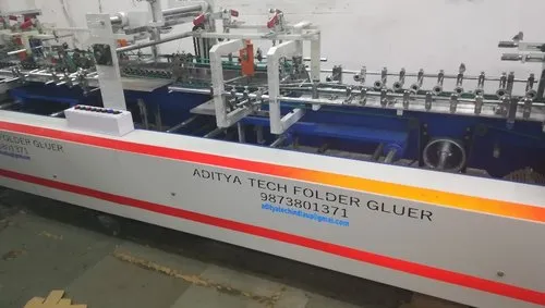 Corrugated Carton Pasting Machine Supplier India