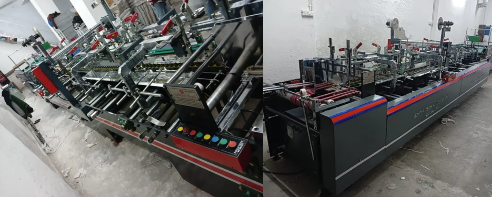 Corrugated Carton Pasting Machine Manufacturer in India