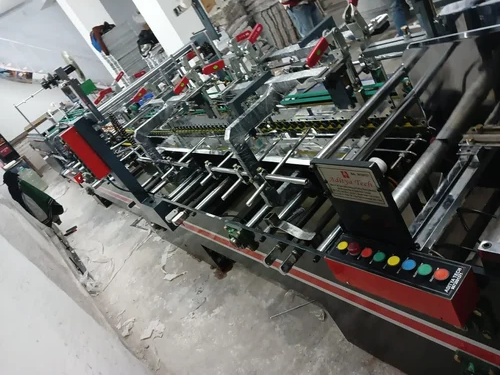 Corrugated Carton Pasting Machine Manufacturing India