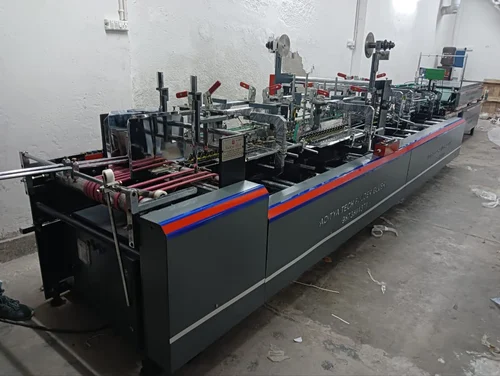 Corrugated Carton Pasting Machine Manufacturer in India