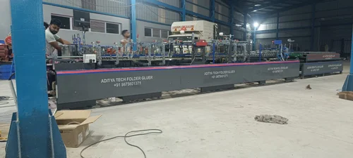 Aditya Tech – Corrugated Carton Pasting Machine Manufacturer in India